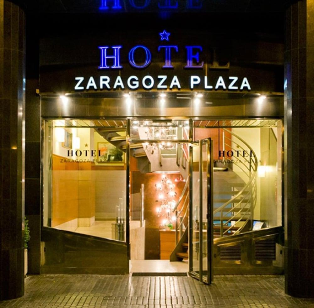 Hotel Zaragoza Plaza San Sebastián Exterior foto