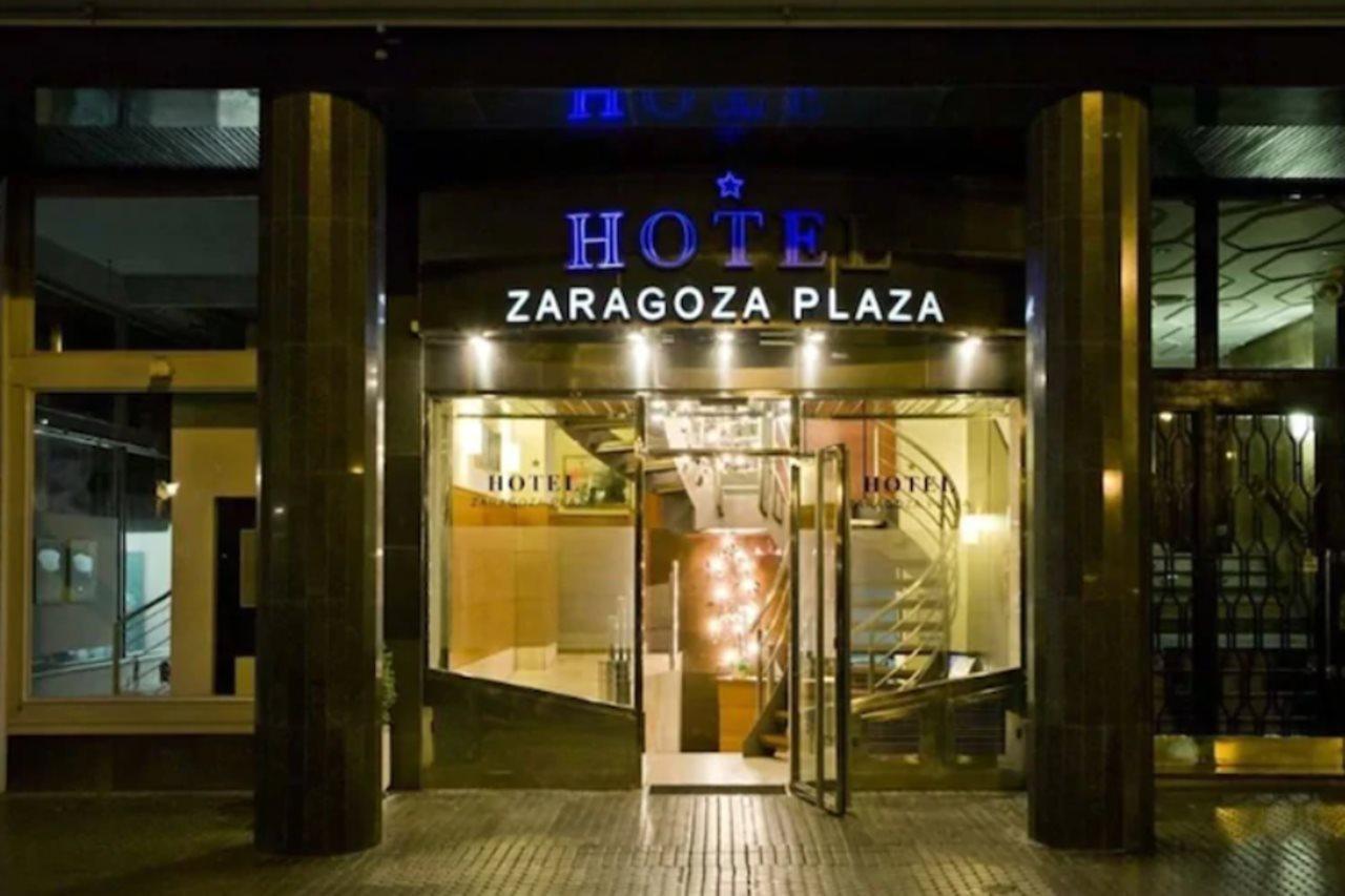 Hotel Zaragoza Plaza San Sebastián Exterior foto