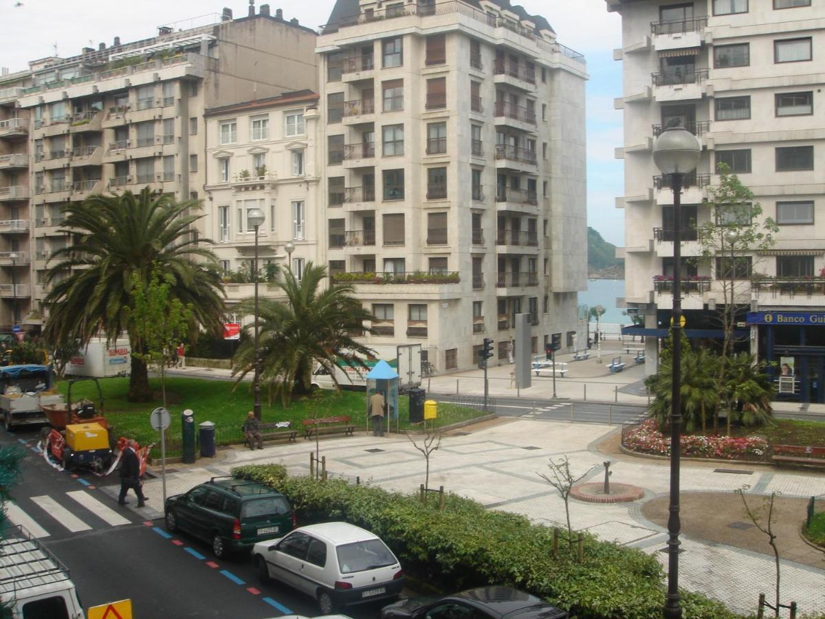 Hotel Zaragoza Plaza San Sebastián Exterior foto