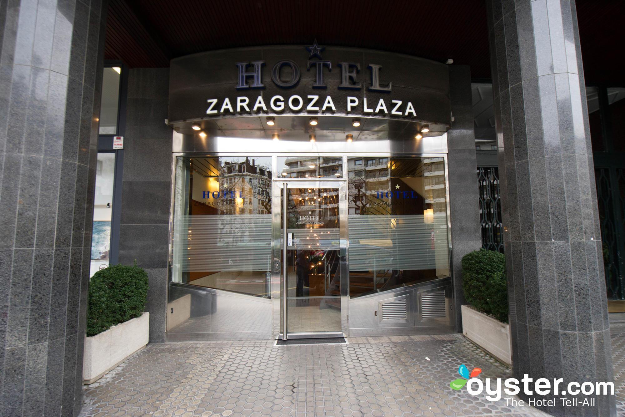 Hotel Zaragoza Plaza San Sebastián Exterior foto