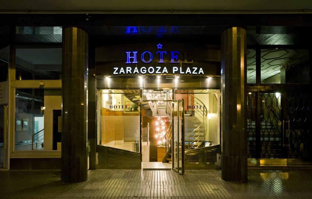 Hotel Zaragoza Plaza San Sebastián Exterior foto